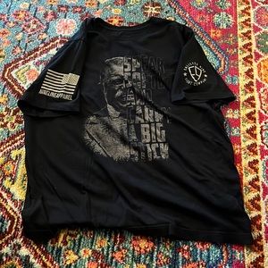 Nineline Apparel Teddy Roosevelt Speak Softly and Carry a Big Stick Shirt